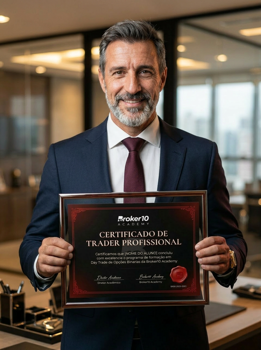 Martin, especialista da Broker10 Academy